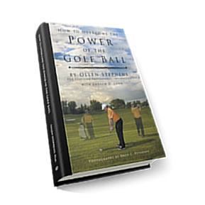 Click to Purchase Ollen's book How to Overcome the Power of the Golf Ball.
